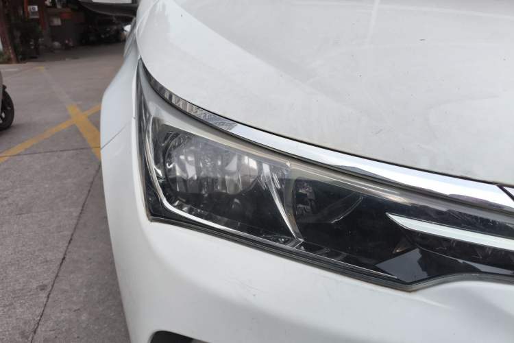 Used Toyota Corolla 2017 Revised Version 1.2T S-CVT GL-i
