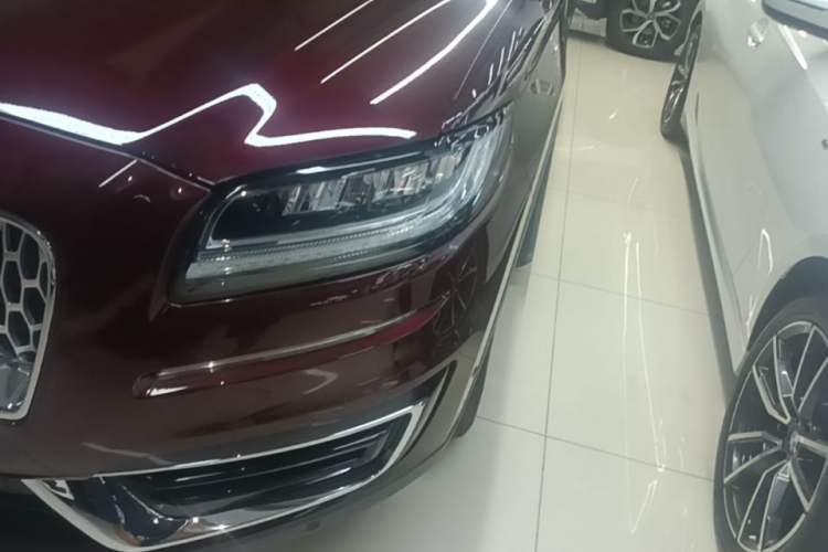 Used Lincoln Nautilus 2019 2.0T Four-Wheel Drive Zunya Edition China VI Standard