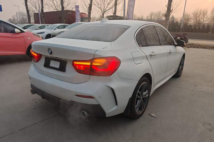 Used BMW 1 Series 2021 120i M Sport Edition Rear Right 45 Deg