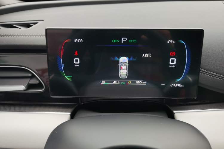 Used BYD Seal 06 New Energy 2024 DM-i 80KM Luxury Model