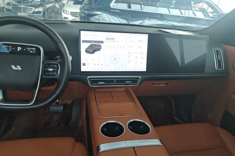 Used Li Auto L8 2023 Pro Model Audio And AC Panel