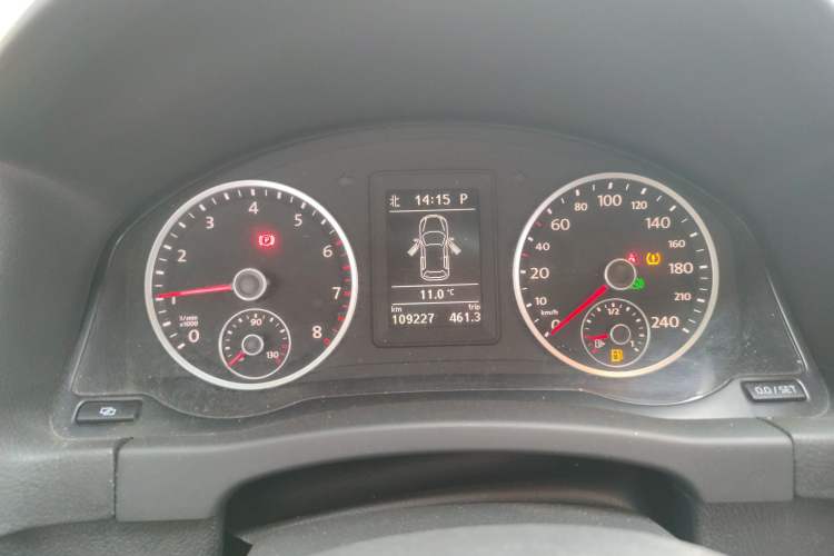 Used Volkswagen Tiguan 2012 1.8TSI Automatic Two-Wheel Drive Elite Edition