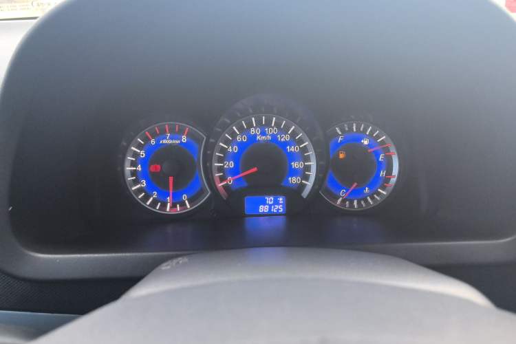 Used Suzuki Wagon R X5 2013 Revised Version 1.4L VVT Cruise Edition Instrument Cluster