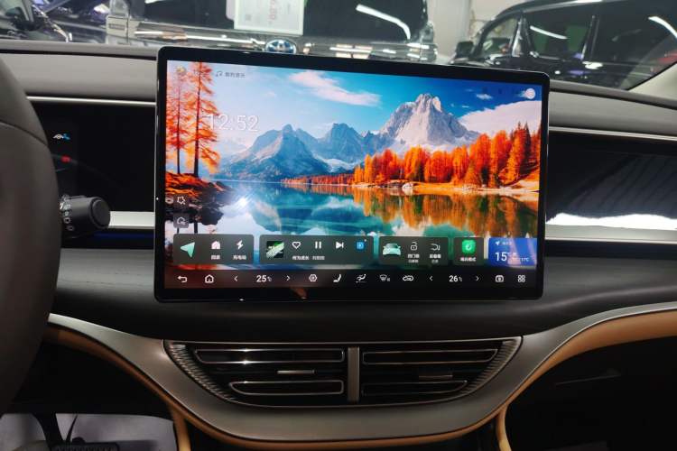 Used Denza D9 2024 DM-i 980 Four-Wheel Drive Prestige Model
