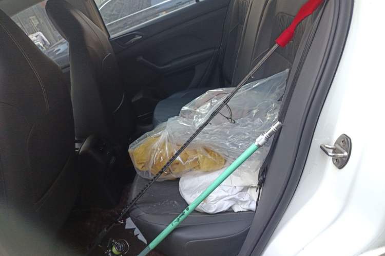 Used Volkswagen T-Cross 2019 1.5L Automatic Comfort Edition Left Rear Seat