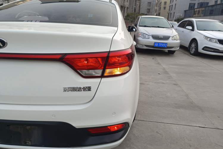 Used Kia K2 2017 Sedan 1.4L Manual Transmission GLS
