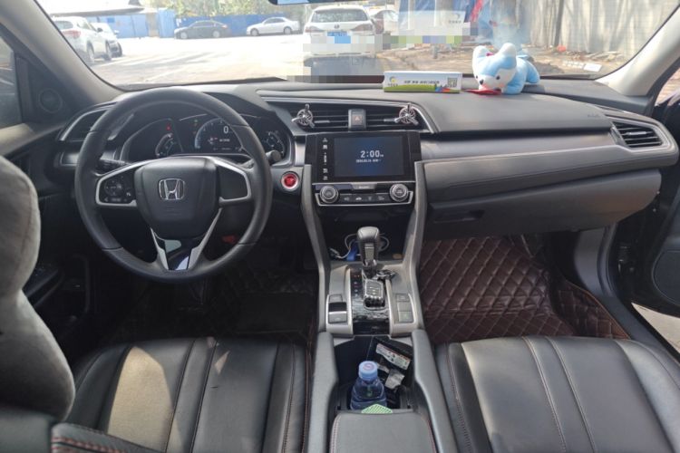 Used Honda Civic 2016 220TURBO CVT Luxury Edition