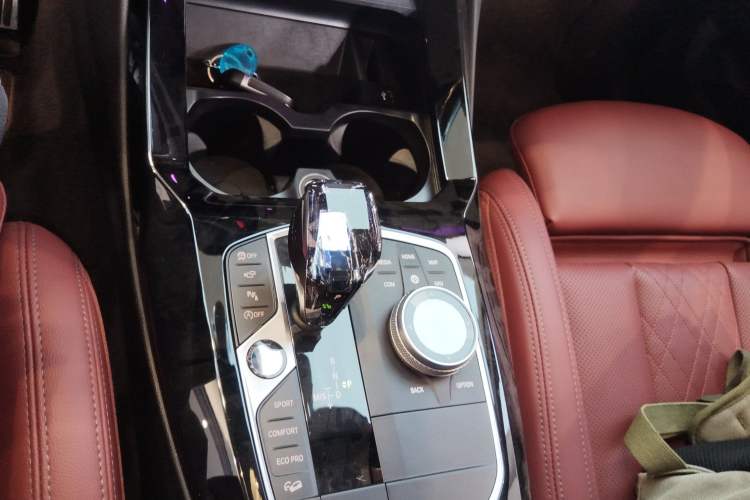 Used BMW X3 2022 Second Facelift xDrive30i Leading Edition M Night Sky Package