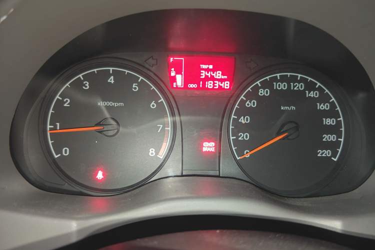 Used Hyundai Verna (older generation) 2010 Sedan 1.4L Manual Comfort GS
