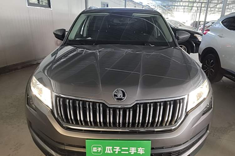Used Skoda Kodiaq 2017 TSI330 5-Seat Two-Wheel Drive Luxury Edition
