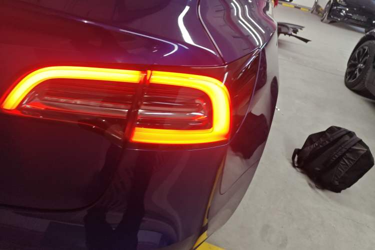 Used Tesla Model 3 2021 Standard Range Rear-Drive Upgraded Version
