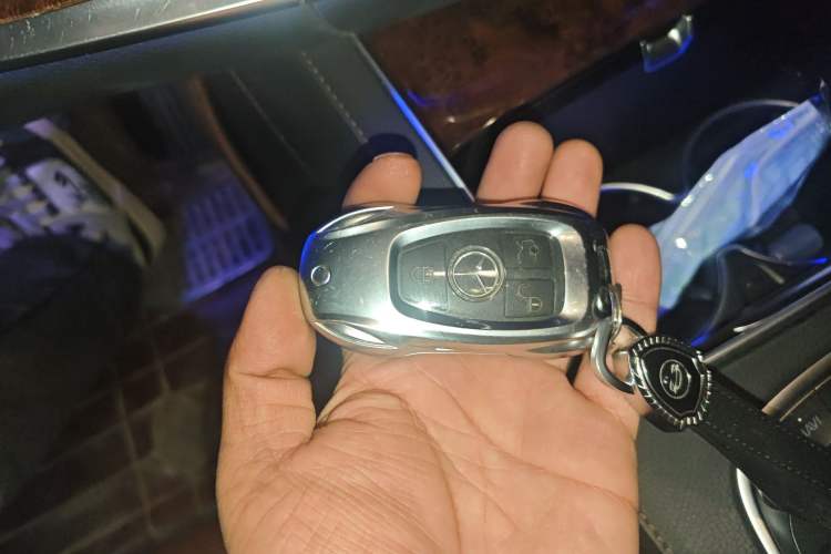 Used Mercedes-Benz S-Class 2014 S 320 L Luxury Model Vehicle Key