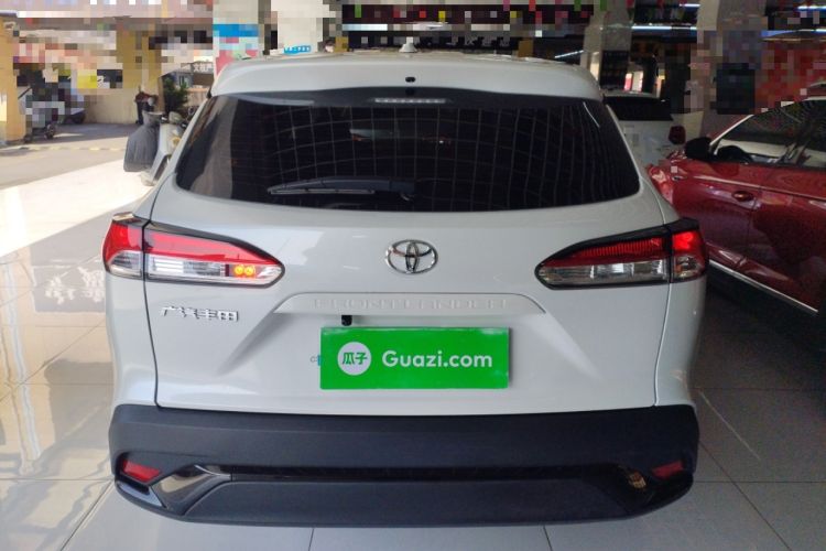 Used Toyota FRONTLANDER 2024 2.0L CVT Elite Edition
