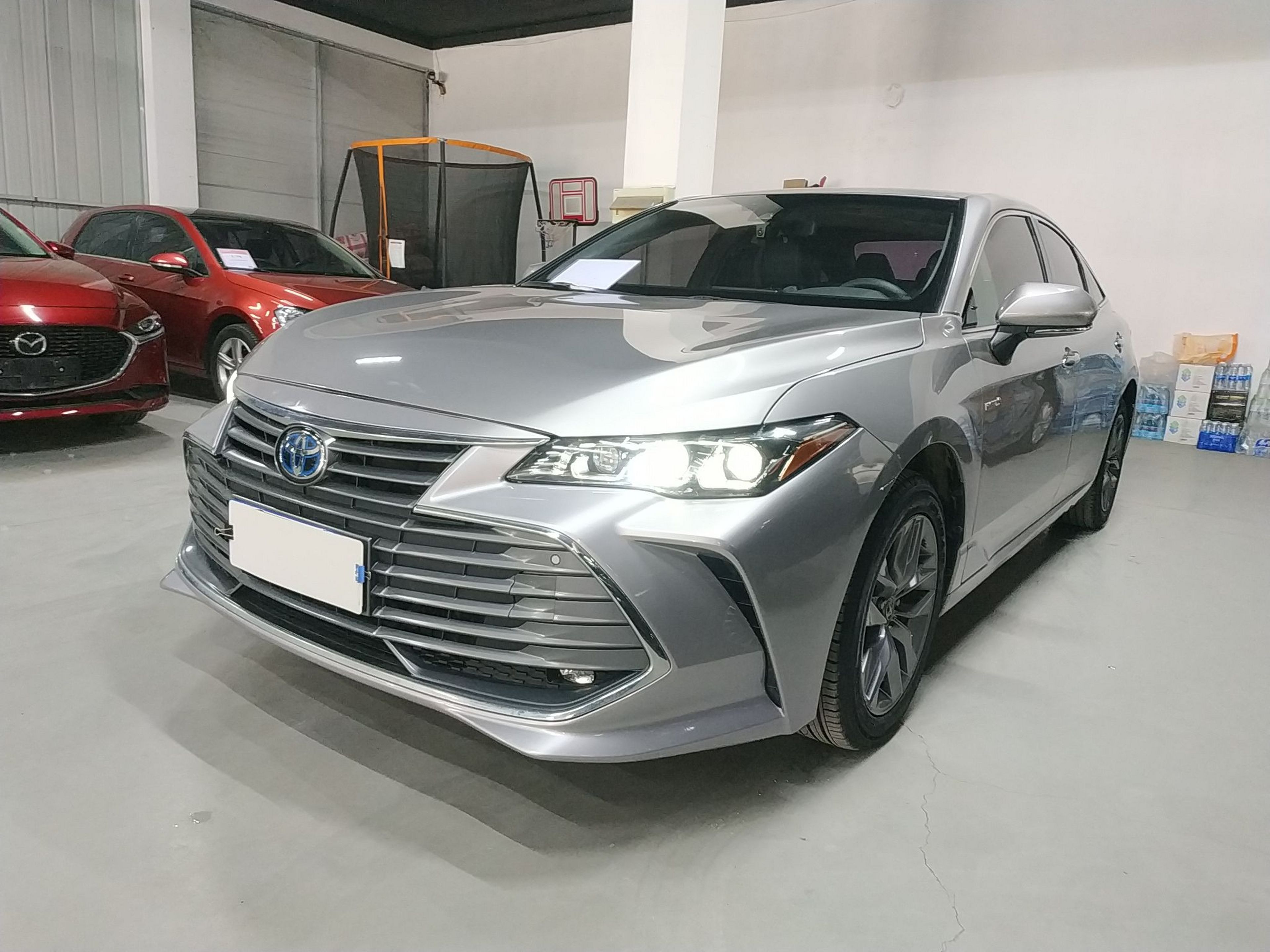 Parte inferior delantera