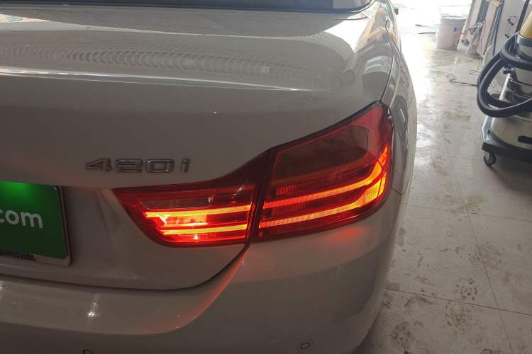 Used BMW 4 Series 2014 420i Convertible Sports Design Package