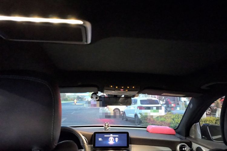 Used Mercedes-Benz GLC 2021 GLC 260 L 4MATIC Dynamic Edition Headliner