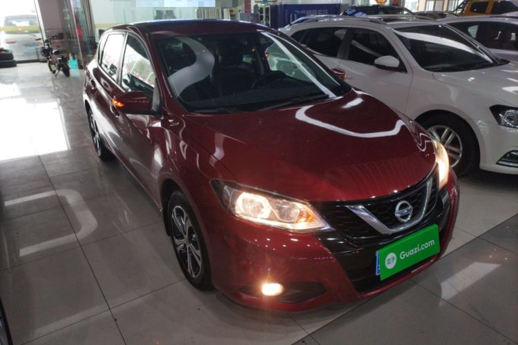 Used Nissan Tiida 2019 1.6L CVT Smart Drive Version China VI Standard Exterior 1