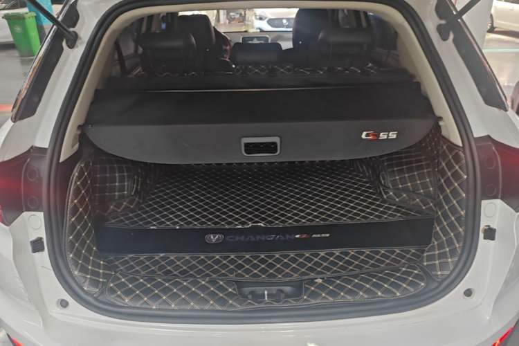 Used CHANGAN CS55 2018 1.5T Automatic Colorful Edition China V Standard