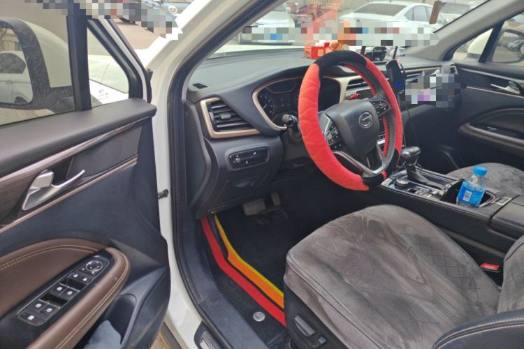 Used GAC Trumpchi GS5 2019 235T Automatic Elite Edition Driver Seat