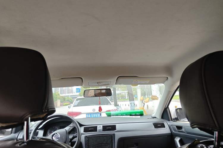 Used Volkswagen Santana 2021 1.5L Automatic Fashion Edition Headliner