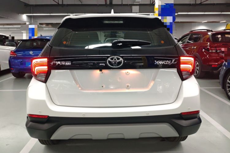 Used Toyota YARiS L Zhi Xuan 2021 X-Trail 1.5L CVT Luxury Edition Rear