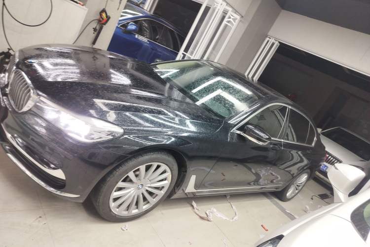 Used BMW 7 Series 2018 730Li Luxury Edition M Sport Package