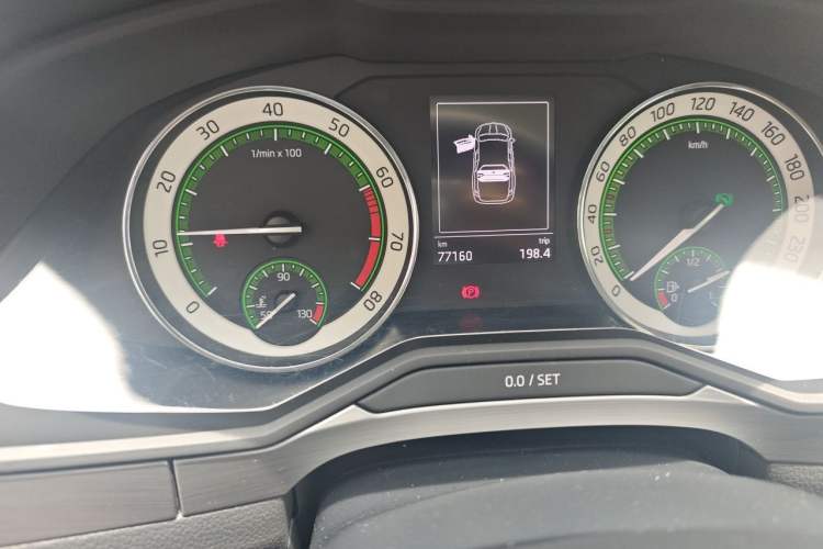 Used Skoda Superb 2018 TSI330 DSG Comfort Edition China VI Standard