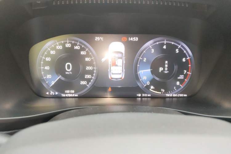 Used Volvo XC40 2020 T3 Smart & Stylish Edition Instrument Cluster
