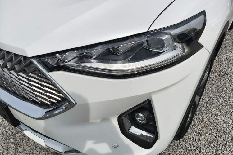 Used Haval F7x 2021 1.5T Two-Wheel Drive Smart Technology Edition Left Front Headlight