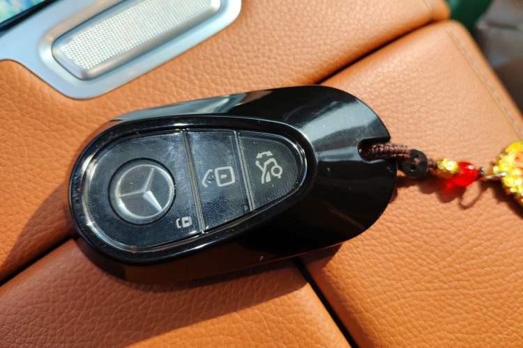 Used Mercedes-Benz S-Class 2021 S 400 L Business Model Vehicle Key