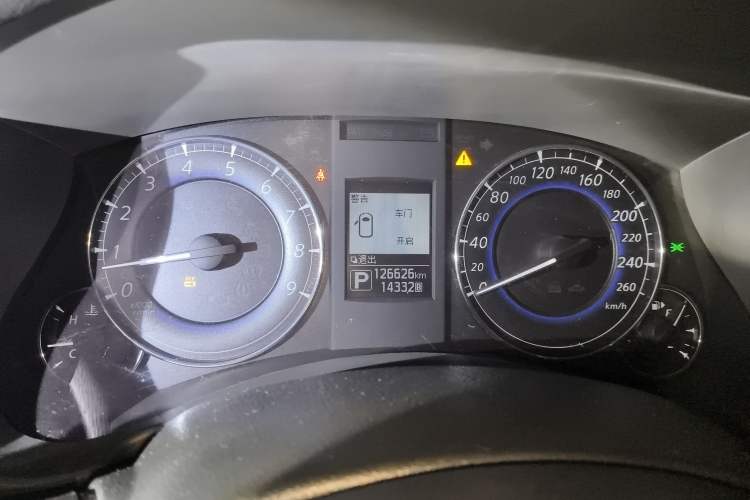 Used Infiniti QX50 2015 2.5L Luxury Edition