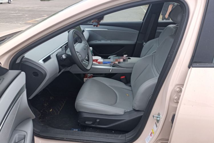 Used XPeng MONA M03 2024 620 with Ultra-Long Range Left Front Seat