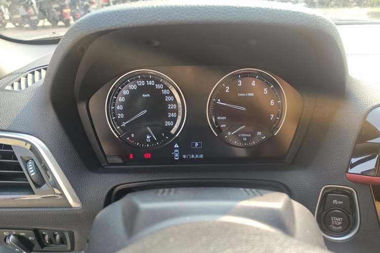 Used BMW 2 Series 2019 225i Convertible Coupe Sports Design Package Instrument Cluster