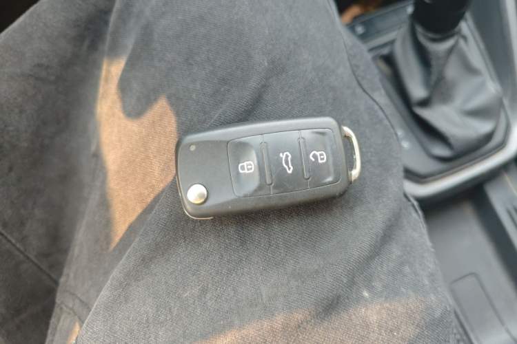 Used Volkswagen Santana 2021 1.5L Automatic Fashion Edition Vehicle Key