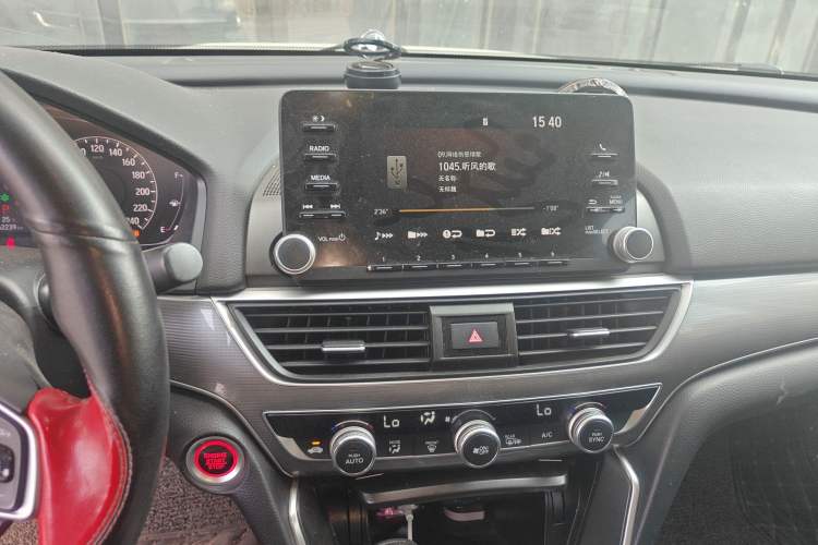 Used Honda Accord 2018 260TURBO Luxury Edition China VI Audio And AC Panel