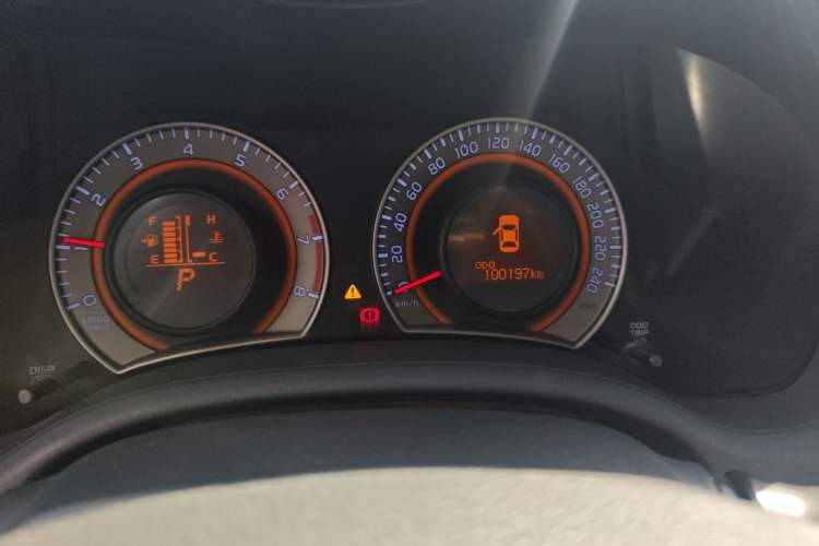 Used Toyota Corolla 2011 1.8L CVT GL-i Instrument Cluster