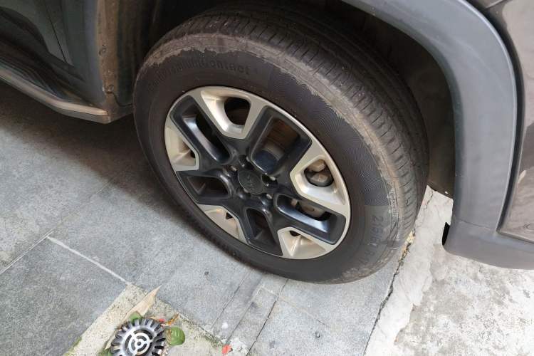 Used Jeep Compass 2017 200TS Automatic High-Performance All-Wheel Drive Edition