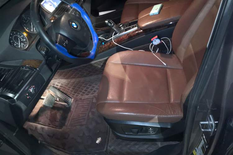 Used BMW X5 2013 xDrive35i Leading Model Left Front Seat