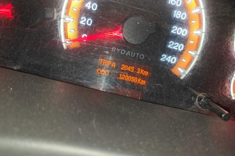 Used BYD F3 2015 Energy-Saving Edition 1.5L Manual Luxury Model