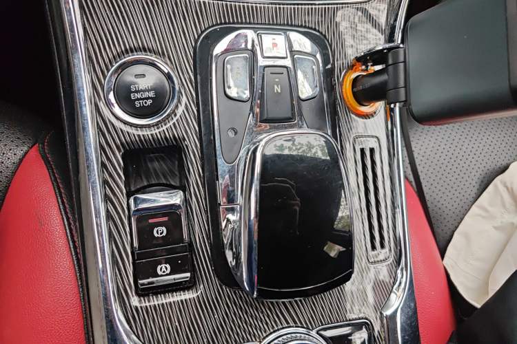 Used Leopaard CS9 New Energy 2018 Revised Edition Elite Version Gear Lever