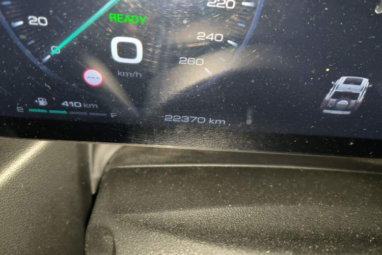 Used Haval Raptor New Energy 2023 Hi4 145 Explorer Edition Odometer Close Up