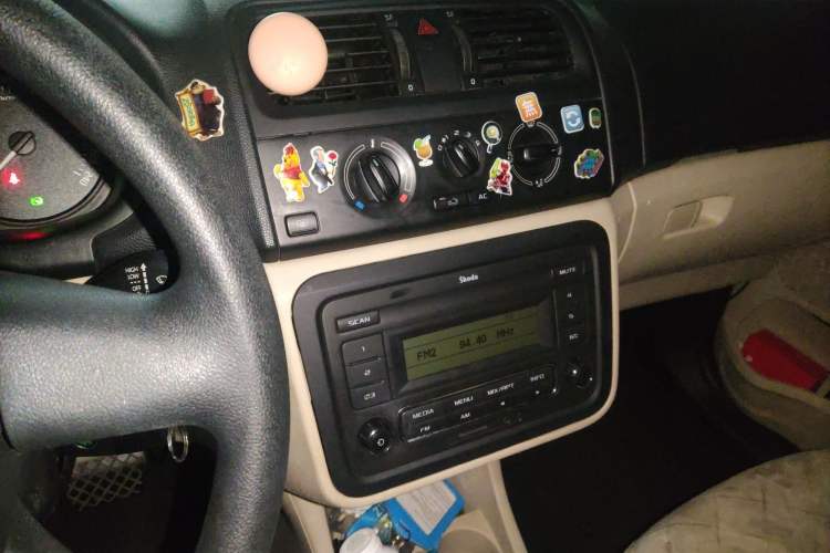 Used Skoda Fabia 2012 1.4L Automatic Crystal Edition
