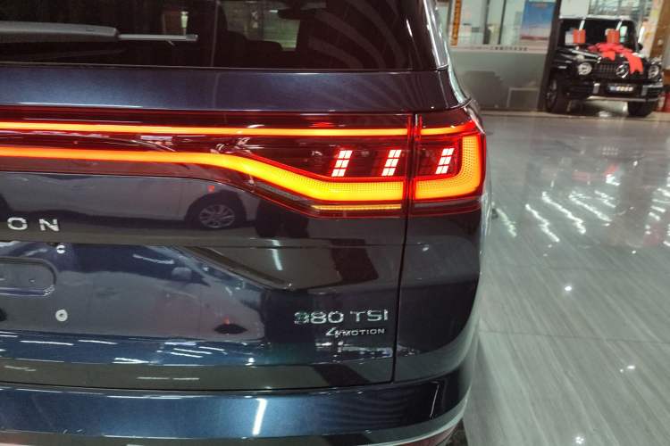 Used Volkswagen Talagon 2022 380TSI All-Wheel-Drive Luxury Prestige Pro 7-Seater Exterior 3