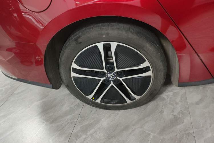 Used BYD Han 2020 EV Long-Range Deluxe Model
