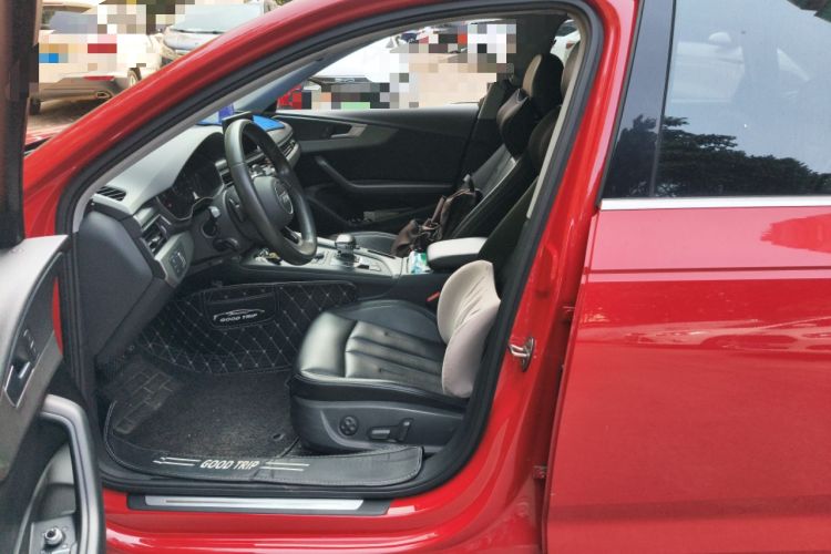 Used Audi A4L 2019 40 TFSI Ambition China VI