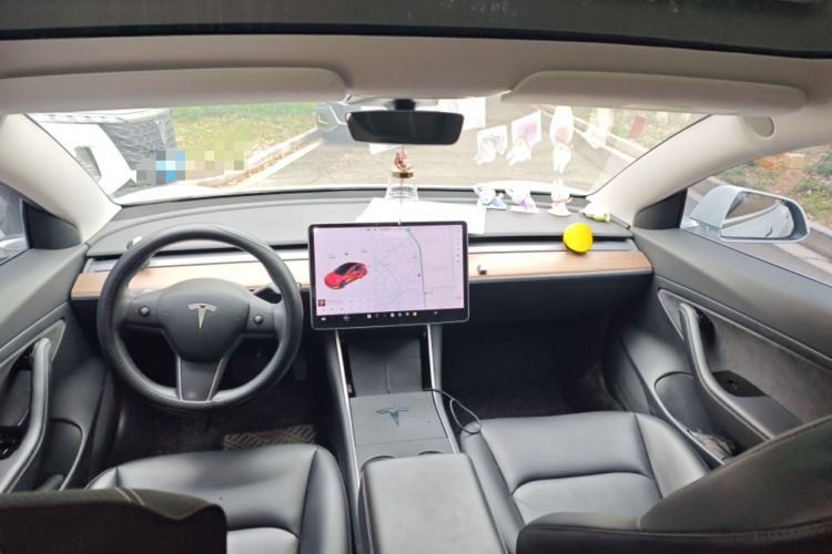 Used Tesla Model 3 2020 Standard Range Rear-Wheel Drive Upgraded Version Headliner