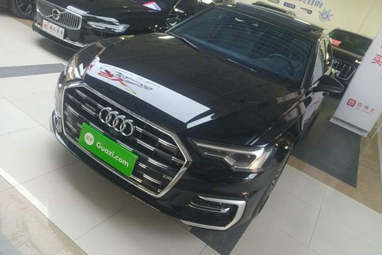 Used Audi A6L 2023 Revised Edition 45 TFSI quattro Prestige Dynamic Version Guazi used car, China used car export, Used car for sale, Used cars, Cheapest cars for sale