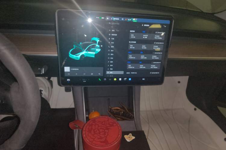 Used Tesla Model 3 2020 Revised Version Standard Range Rear-Wheel Drive – Upgraded Edition