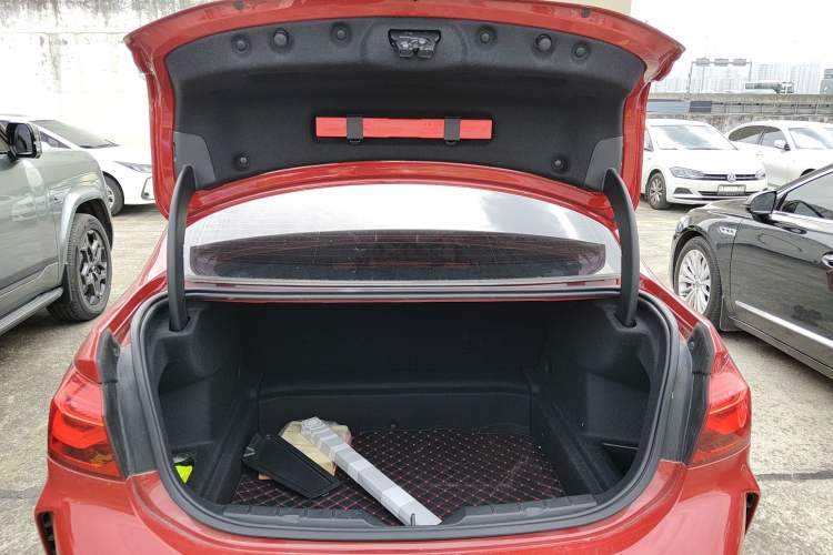 Used BMW 1 Series 2020 120i M Sport Package Trunk