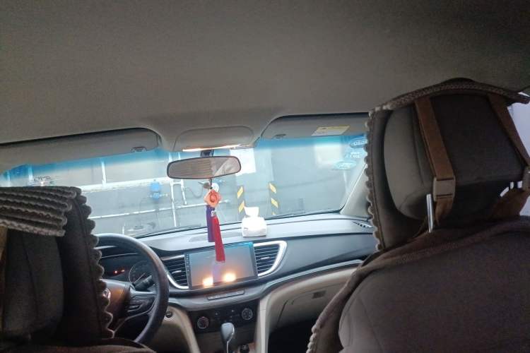 Used Buick GT 2018 15T Dual-Clutch Advanced Model China V Standard Headliner